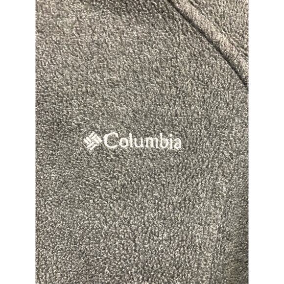 Grey Columbia Fleece Zip Up - Picture 4 of 5